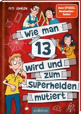 Wie man 13 wird und zum Superhelden mutiert (Wie man 13 wird 4): Lustiges Kinderbuch voller Witz und Alltagschaos bei Amazon bestellen