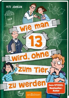 Alle Details zum Kinderbuch Wie man 13 wird, ohne zum Tier zu werden (Wie man 13 wird 2): Lustiges Kinderbuch voller Witz und Alltagschaos und ähnlichen Büchern