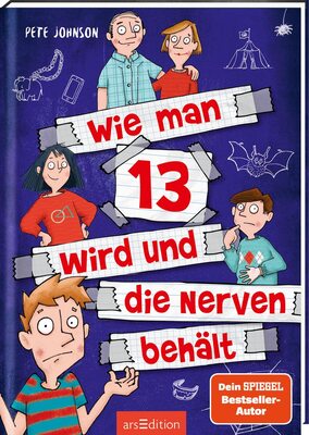 Alle Details zum Kinderbuch Wie man 13 wird und die Nerven behält (Wie man 13 wird 5): Lustiges Kinderbuch voller Witz und Alltagschaos und ähnlichen Büchern