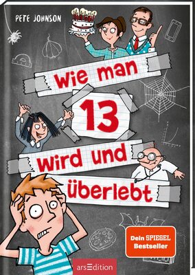 Alle Details zum Kinderbuch Wie man 13 wird und überlebt (Wie man 13 wird 1): Lustiges Kinderbuch voller Witz und Alltagschaos und ähnlichen Büchern