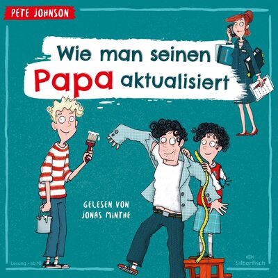 Wie man seinen Papa aktualisiert: 3 CDs bei Amazon bestellen