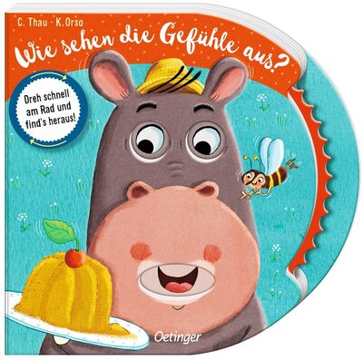 Alle Details zum Kinderbuch Wie sehen die Gefühle aus?: Dreh schnell am Rad und find's heraus! und ähnlichen Büchern