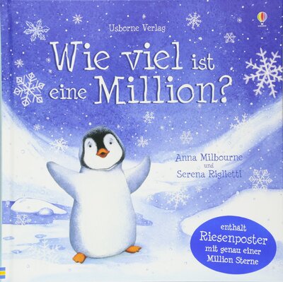 Alle Details zum Kinderbuch Wie viel ist eine Million?: Enhält Riesenposter mit genau einer Million Sterne und ähnlichen Büchern