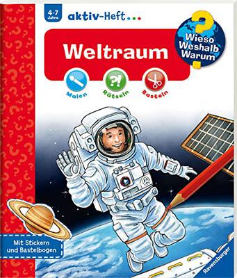 Alle Details zum Kinderbuch Wieso? Weshalb? Warum? aktiv-Heft: Weltraum: Weltraum WWW aktiv-Heft und ähnlichen Büchern