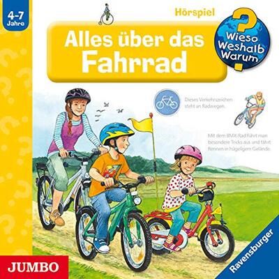 Alle Details zum Kinderbuch Wieso? Weshalb? Warum?, Band 63: Alles über das Fahrrad (Wieso? Weshalb? Warum?, 63) und ähnlichen Büchern