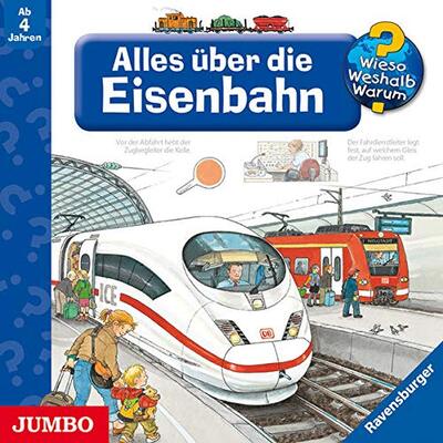 Alle Details zum Kinderbuch Wieso? Weshalb? Warum?, Band 8: Alles über die Eisenbahn (Wieso? Weshalb? Warum?, 8) und ähnlichen Büchern