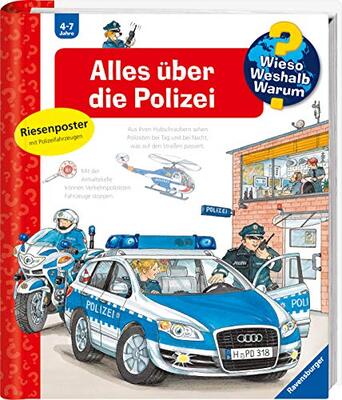 Alle Details zum Kinderbuch Wieso? Weshalb? Warum?, Band 22: Alles über die Polizei (Wieso? Weshalb? Warum?, 22) und ähnlichen Büchern