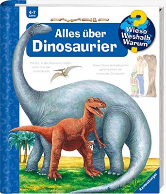 Alle Details zum Kinderbuch Wieso? Weshalb? Warum?, Band 12: Alles über Dinosaurier: Alles Uber Dinosaurier (Wieso? Weshalb? Warum?, 12) und ähnlichen Büchern