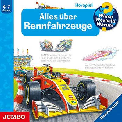 Alle Details zum Kinderbuch Wieso? Weshalb? Warum?, Band 69: Alles über Rennfahrzeuge (Wieso? Weshalb? Warum?, 69) und ähnlichen Büchern