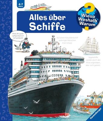 Alle Details zum Kinderbuch Wieso? Weshalb? Warum?, Band 56: Alles über Schiffe: Alles Uber Schiffe (Wieso? Weshalb? Warum?, 56) und ähnlichen Büchern