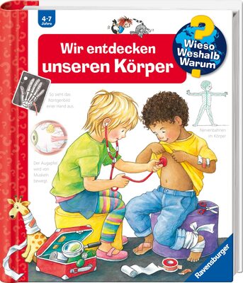 Alle Details zum Kinderbuch Wieso? Weshalb? Warum?, Band 1: Wir entdecken unseren Körper: Wir Entdecken Unseren Korper (Wieso? Weshalb? Warum?, 1) und ähnlichen Büchern