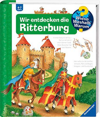 Alle Details zum Kinderbuch Wieso? Weshalb? Warum?, Band 11: Wir entdecken die Ritterburg (Wieso? Weshalb? Warum?, 11) und ähnlichen Büchern