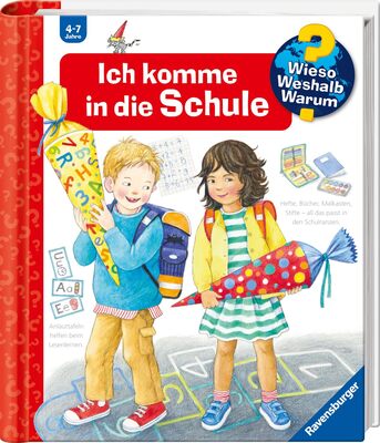 Alle Details zum Kinderbuch Wieso? Weshalb? Warum?, Band 14 - Ich komme in die Schule und ähnlichen Büchern