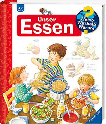 Alle Details zum Kinderbuch Wieso? Weshalb? Warum?, Band 19: Unser Essen (Wieso? Weshalb? Warum?, 19) und ähnlichen Büchern