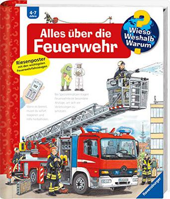 Alle Details zum Kinderbuch Wieso? Weshalb? Warum?, Band 2: Alles über die Feuerwehr (Wieso? Weshalb? Warum?, 2) und ähnlichen Büchern