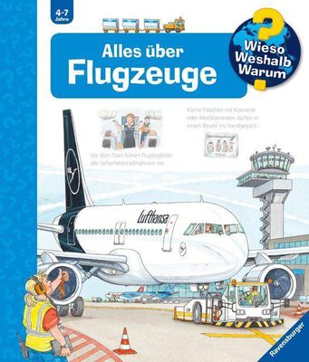 Alle Details zum Kinderbuch Wieso? Weshalb? Warum?, Band 20: Alles über Flugzeuge (Wieso? Weshalb? Warum?, 20) und ähnlichen Büchern