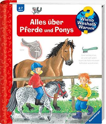Alle Details zum Kinderbuch Wieso? Weshalb? Warum?, Band 21: Alles über Pferde und Ponys (Wieso? Weshalb? Warum?, 21) und ähnlichen Büchern