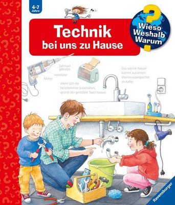 Alle Details zum Kinderbuch Wieso? Weshalb? Warum?, Band 24: Technik bei uns zu Hause (Wieso? Weshalb? Warum?, 24) und ähnlichen Büchern