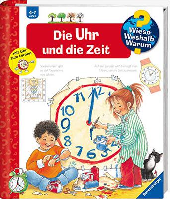 Alle Details zum Kinderbuch Wieso? Weshalb? Warum?, Band 25: Die Uhr und die Zeit (Wieso? Weshalb? Warum?, 25) und ähnlichen Büchern