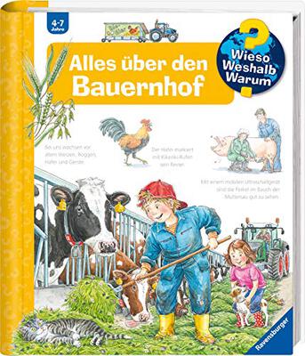 Alle Details zum Kinderbuch Wieso? Weshalb? Warum?, Band 3: Alles über den Bauernhof (Wieso? Weshalb? Warum?, 3) und ähnlichen Büchern