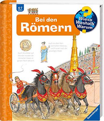 Wieso? Weshalb? Warum?, Band 30: Bei den Römern (Wieso? Weshalb? Warum?, 30) bei Amazon bestellen