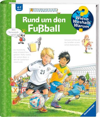 Alle Details zum Kinderbuch Wieso? Weshalb? Warum?, Band 35: Rund um den Fußball (Wieso? Weshalb? Warum?, 35) und ähnlichen Büchern