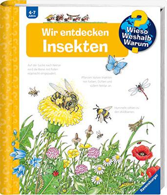 Alle Details zum Kinderbuch Wieso? Weshalb? Warum?, Band 39: Wir entdecken Insekten (Wieso? Weshalb? Warum?, 39) und ähnlichen Büchern