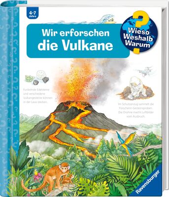 Wieso? Weshalb? Warum?, Band 4: Wir erforschen die Vulkane (Wieso? Weshalb? Warum?, 4) bei Amazon bestellen