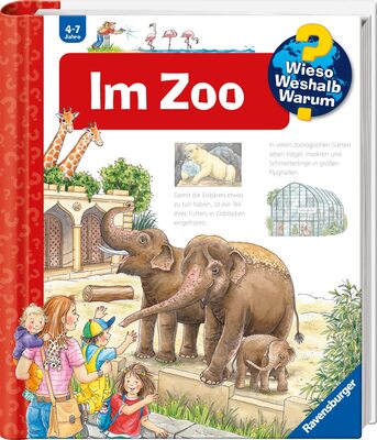 Alle Details zum Kinderbuch Wieso? Weshalb? Warum?, Band 45: Im Zoo (Wieso? Weshalb? Warum?, 45) und ähnlichen Büchern