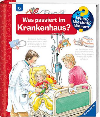 Alle Details zum Kinderbuch Wieso? Weshalb? Warum?, Band 53: Was passiert im Krankenhaus? (Wieso? Weshalb? Warum?, 53) und ähnlichen Büchern