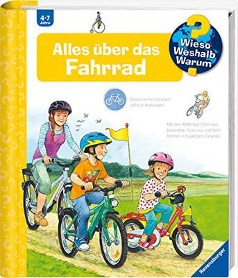 Alle Details zum Kinderbuch Wieso? Weshalb? Warum?, Band 63: Alles über das Fahrrad (Wieso? Weshalb? Warum?, 63) und ähnlichen Büchern