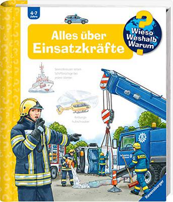 Alle Details zum Kinderbuch Wieso? Weshalb? Warum?, Band 65: Alles über Einsatzkräfte (Wieso? Weshalb? Warum?, 65) und ähnlichen Büchern