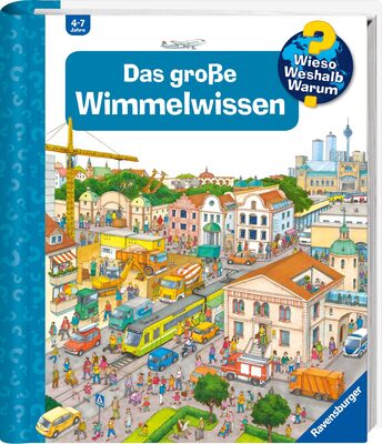 Alle Details zum Kinderbuch Wieso? Weshalb? Warum?: Das große Wimmelwissen (Riesenbuch) und ähnlichen Büchern