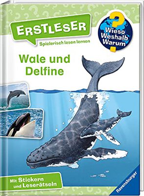 Alle Details zum Kinderbuch Wieso? Weshalb? Warum? Erstleser, Band 3: Wale und Delfine: Mit Stickern und Leserätseln (Wieso? Weshalb? Warum? Erstleser, 3) und ähnlichen Büchern