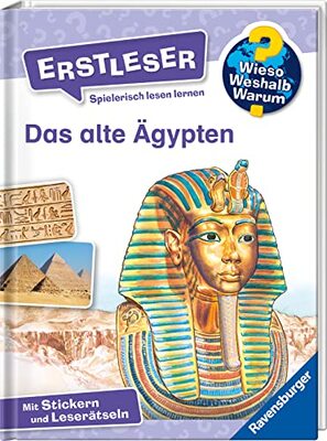 Alle Details zum Kinderbuch Wieso? Weshalb? Warum? Erstleser, Band 9: Das alte Ägypten (Wieso? Weshalb? Warum? Erstleser, 9) und ähnlichen Büchern