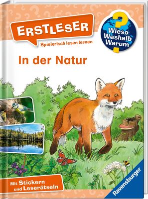 Alle Details zum Kinderbuch Wieso? Weshalb? Warum? Erstleser, Band 10: In der Natur (Wieso? Weshalb? Warum? Erstleser, 10) und ähnlichen Büchern