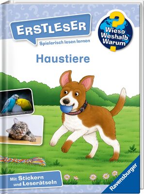 Alle Details zum Kinderbuch Wieso? Weshalb? Warum? Erstleser, Band 12: Haustiere (Wieso? Weshalb? Warum? Erstleser, 12) und ähnlichen Büchern