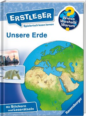 Alle Details zum Kinderbuch Wieso? Weshalb? Warum? Erstleser, Band 5: Unsere Erde (Wieso? Weshalb? Warum? Erstleser, 5) und ähnlichen Büchern