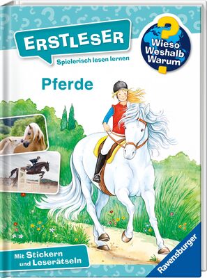 Alle Details zum Kinderbuch Wieso? Weshalb? Warum? Erstleser, Band 6: Pferde (Wieso? Weshalb? Warum? Erstleser, 6) und ähnlichen Büchern