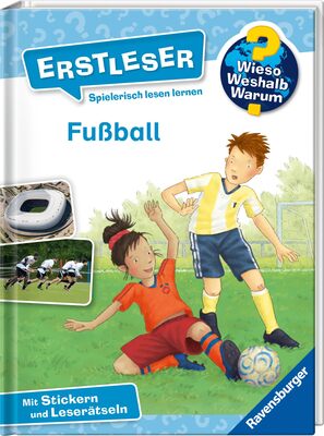 Alle Details zum Kinderbuch Wieso? Weshalb? Warum? Erstleser, Band 7: Fußball (Wieso? Weshalb? Warum? Erstleser, 7) und ähnlichen Büchern