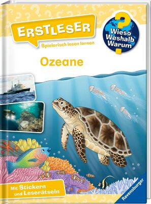 Alle Details zum Kinderbuch Wieso? Weshalb? Warum? Erstleser, Band 8: Ozeane (Wieso? Weshalb? Warum? Erstleser, 8) und ähnlichen Büchern