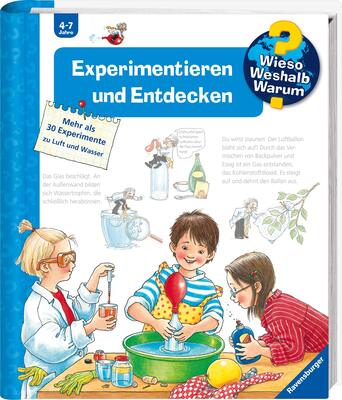 Wieso? Weshalb? Warum?, Band 29: Experimentieren und Entdecken: Mehr als 30 Experimente zu Luft und Wasser (Wieso? Weshalb? Warum?, 29) bei Amazon bestellen