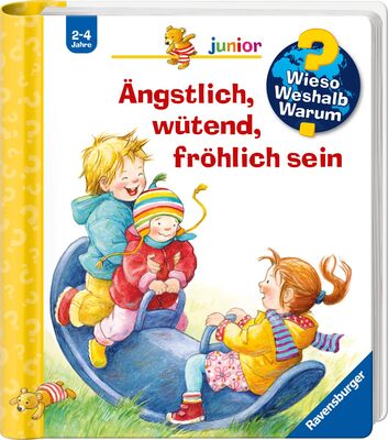 Alle Details zum Kinderbuch Wieso? Weshalb? Warum? junior, Band 32: Ängstlich, wütend, fröhlich sein: Angstlich, wutend, frohlich sein (Wieso? Weshalb? Warum? junior, 32) und ähnlichen Büchern