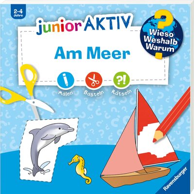 Alle Details zum Kinderbuch Wieso? Weshalb? Warum? junior AKTIV: Am Meer und ähnlichen Büchern