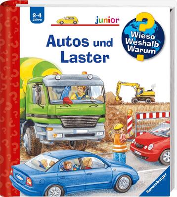 Alle Details zum Kinderbuch Wieso? Weshalb? Warum? junior, Band 11: Autos und Laster (Wieso? Weshalb? Warum? junior, 11) und ähnlichen Büchern