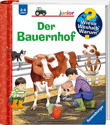 Alle Details zum Kinderbuch Wieso? Weshalb? Warum? junior, Band 1: Der Bauernhof (Wieso? Weshalb? Warum? junior, 1) und ähnlichen Büchern