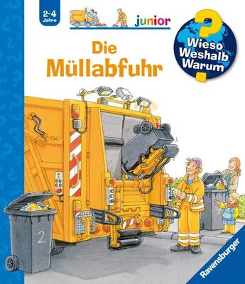 Alle Details zum Kinderbuch Wieso? Weshalb? Warum? junior, Band 16: Die Müllabfuhr (Wieso? Weshalb? Warum? junior, 16) und ähnlichen Büchern