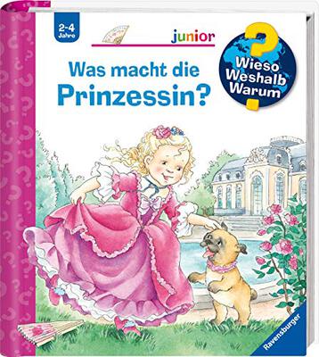 Wieso? Weshalb? Warum? junior, Band 19: Was macht die Prinzessin? (Wieso? Weshalb? Warum? junior, 19) bei Amazon bestellen