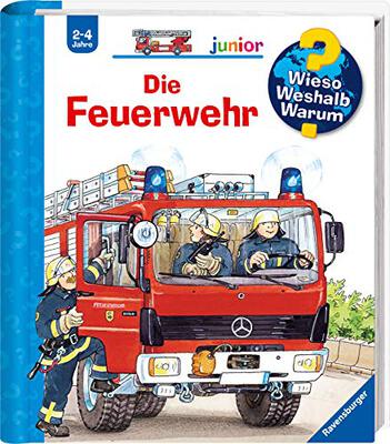 Alle Details zum Kinderbuch Wieso? Weshalb? Warum? junior, Band 2: Die Feuerwehr (Wieso? Weshalb? Warum? junior, 2) und ähnlichen Büchern