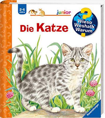 Alle Details zum Kinderbuch Wieso? Weshalb? Warum? junior, Band 21: Die Katze (Wieso? Weshalb? Warum? junior, 21) und ähnlichen Büchern